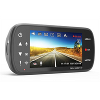 Kenwood Dashcam (Quad HD - 2 Channel - 3" LCD - GPS - Wi-Fi - G-Sensor)