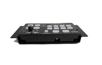 Sound Off Signal 380 Control Head Tray Faceplate