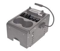 2” Rocker Switch and AUX 12v Power Outlet Filler Panel