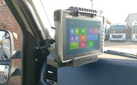 Getac T800 Tablet Docking Station, TRI RF - SMA
