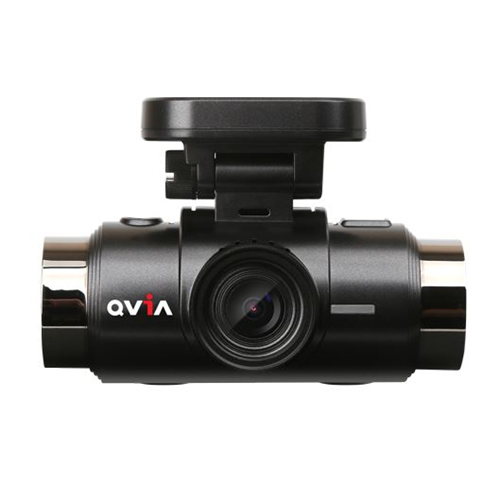 QVIA Dashcam (Quad HD - 1 Channel - ADAS 3.0 - Wi-Fi - GPS - 16 GB)