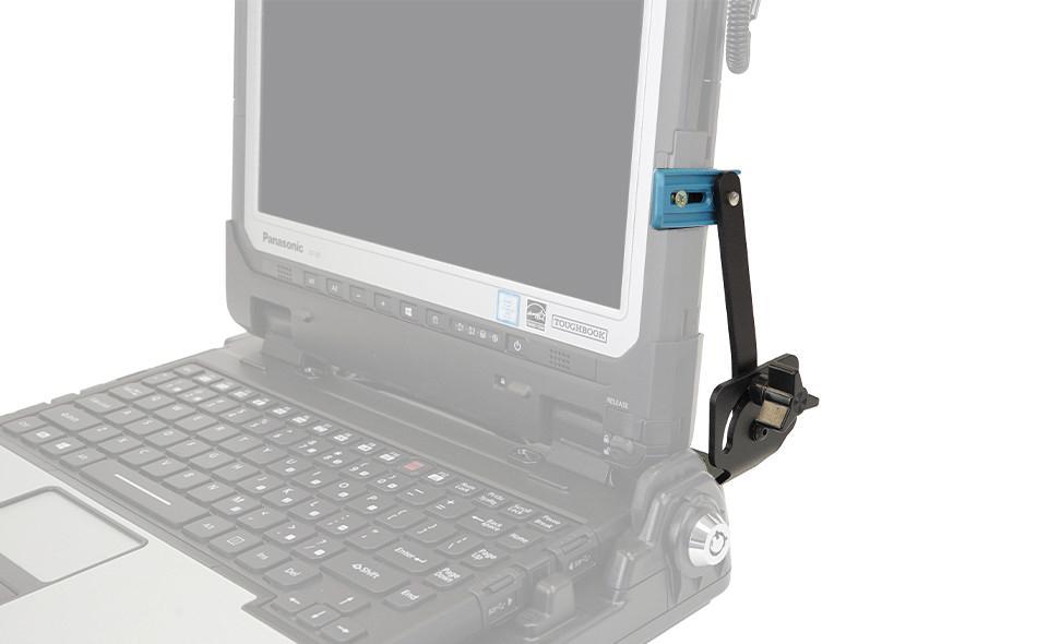 Screen Support for Panasonic Toughbook 33 Laptop Docking Station/Cradle