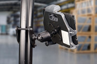 Zirkona 4” Diamond Plate with Large Joiner and VESA 75mm Plate