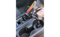 Internal Cup Holder Phone Mount