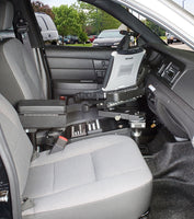1999-2011 Ford Crown Victoria / Police Interceptor® Console Leg Kit