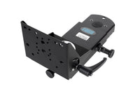 Mongoose® - 9" Locking Slide Arm: VESA 75mm & Gamber-Johnson Hole Pattern