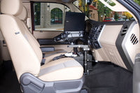 2011-2016 Ford F-250 to F-550 Super Duty and 2011+ F-650/750 Super Duty Console Leg Kit