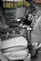 2013-2019 Ford Police Interceptor® Sedan/Utility Pedestal System Kit