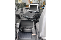 2014+ Ram ProMaster Pedestal System Kit