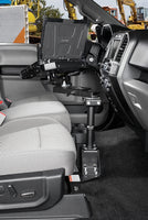 Getac V110 Docking Station with Lind 90W Auto Power Supply, No RF