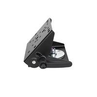 Short Clevis Tilt/Swivel Motion Attachment: VESA 75mm & Gamber-Johnson Hole Pattern