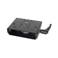 Short Clevis Tilt/Swivel Motion Attachment: VESA 75mm & Gamber-Johnson Hole Pattern
