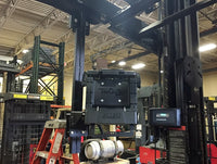 Forklift Vertical Extension Bar