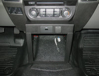 2015-2020 Ford F-150 and 2017+ F-250-550 Super Duty Vertical Console Box