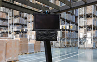 Vertical Tablet Keyboard Mount