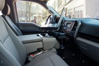 2015+ Ford F-150, 2017+ Super Duty F-250 - F-550 Transmission Hump Vehicle Base with Support Brace and DS-LOWER-13