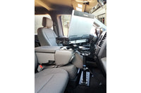 2015+ Ford F-150, 2017+ Super Duty F-250 - F-550 Transmission Hump Vehicle Base with Support Brace and DS-LOWER-9 Pole