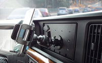 International LT Dash Mount with Phone Mount
