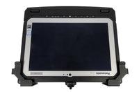 Vertical Wall Mount Brackets for the Panasonic Toughbook CF-20 Docking Station