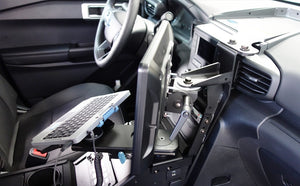 2020+ Ford Police Interceptor® Utility On-Dash Mount