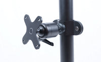 Zirkona 2" to 3" Pole Mount with VESA 75mm Mounting Plate