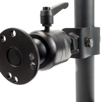 Zirkona 3/4" to 1-7/8" Pole Mount with AMPS/NEC Mounting Plate