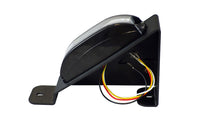 Push Bumper Side Light Brackets