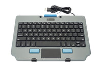 Kit: Rugged Lite Keyboard and Quick Release Keyboard Cradle