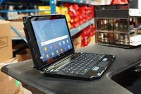 2-in-1 Attachable Keyboard for the Samsung Galaxy Tab Active Pro/Tab Active4 Pro Tablet