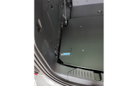 2020+ Ford Police Interceptor® Utility Flip-Up Gas Assist Trunk Tray