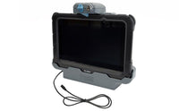 Zebra ET51/56 8" SLIM Dual USB Docking Station w/MP205 and External LIND 12-32VDC Isolated Power Adapter w/MP205