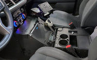 2021+ Chevrolet Tahoe Wide Body Console Box with Internal Printer Mount