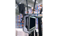 Adjustable Overhead Guard Bar Mount - Tall