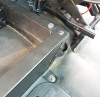 Freightliner M2 Bench Seat Pole Mount