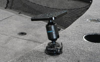 Marine Mount for Garmin, Humminbird, Lowrance - Medium