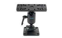 Marine Mount for Garmin, Humminbird, Lowrance - Large