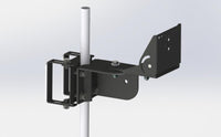 HD .75 TO 2" ROUND POLE MOUNT