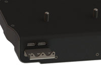 Zebra ET4X 8" SLIM Dual USB Docking Station (Bare Wire)