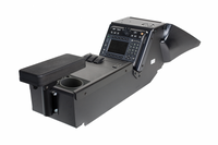 2011-2020 Dodge Charger Police Package Console Box, Cup Holder and Armrest Kit