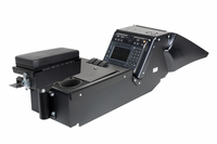 2011-2020 Dodge Charger Police Package Console Box, Cup Holder and Printer Armrest Kit