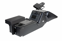 2011-2020 Dodge Charger Police Package Console Box, Cup Holder, Armrest and Mongoose® Motion Attachment Kit