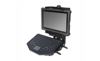 Tall Tablet Display Mount Kit: Quad-Motion TS5 and Keyboard Tray