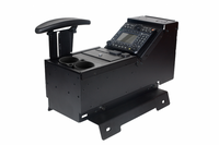 Chevrolet/GMC Truck and Full-Size SUV Console with Armrest and Cup Holder Kit
