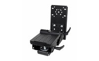Tall Tablet Display Mount Kit: Quad-Motion TS5 and Quick Release Keyboard Tray
