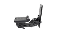 Tall Tablet Display Mount Kit: Quad-Motion TS5 and Quick Release Keyboard Tray