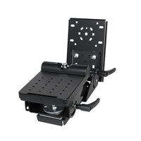Tablet Display Mount Kit: Quad-Motion TS5 and Quick Release Keyboard Tray