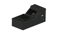 Wide Body Console with cup holder and pocket kit