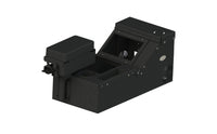 Wide Body Console with Cup Holder, Pocket and Printer Armrest Kit