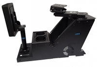2012-2019 Ford Police Interceptor® Utility Short Console Box, Cup Holder, Armrest and Mongoose® Motion Attachment Kit