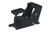 2012-2019 Ford Police Interceptor® Utility Short Console with Cup Holder, Armrest and 6" Locking Slide Arm Kit